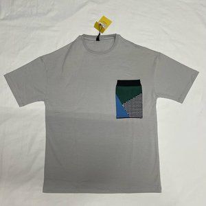 COLORING POCKET MEN'S T-SHIRT